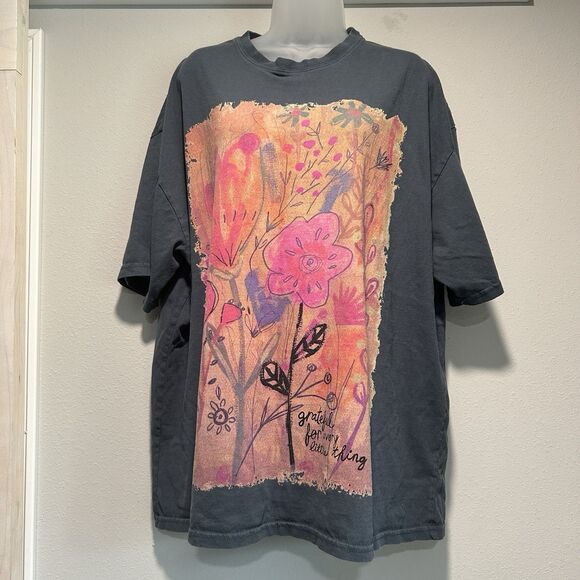 Natural Life Tops - Natural Life Womens T Shirt Large 100% Cotton Comfort Breathable Stretch